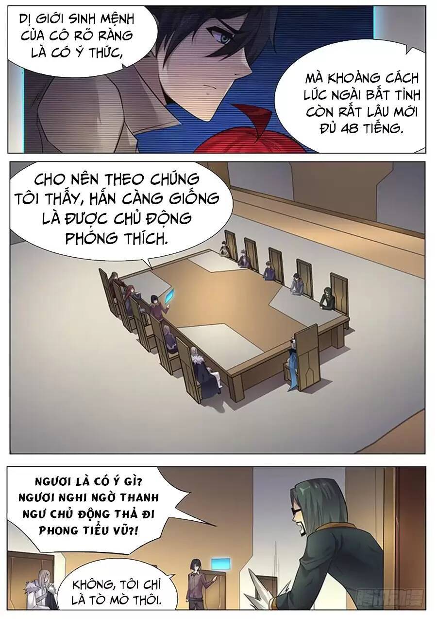 Girl And Science Chapter 365 - 4
