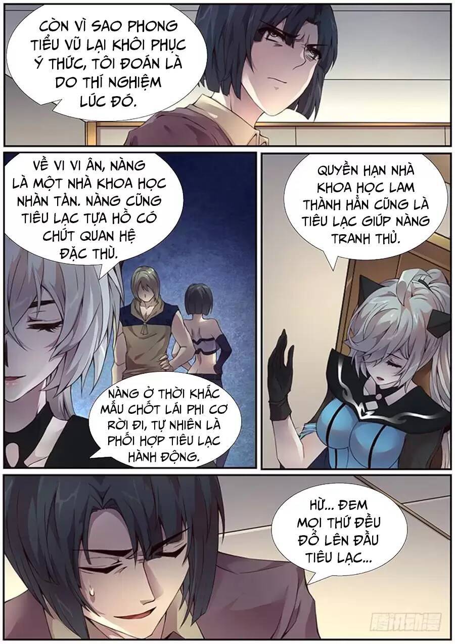 Girl And Science Chapter 365 - 8