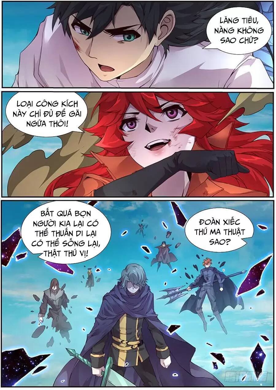 Girl And Science Chapter 366 - 10