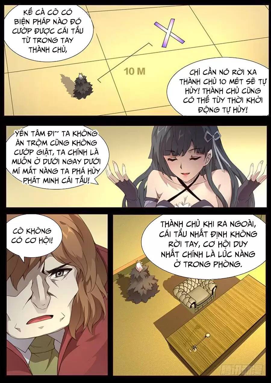 Girl And Science Chapter 367 - 5