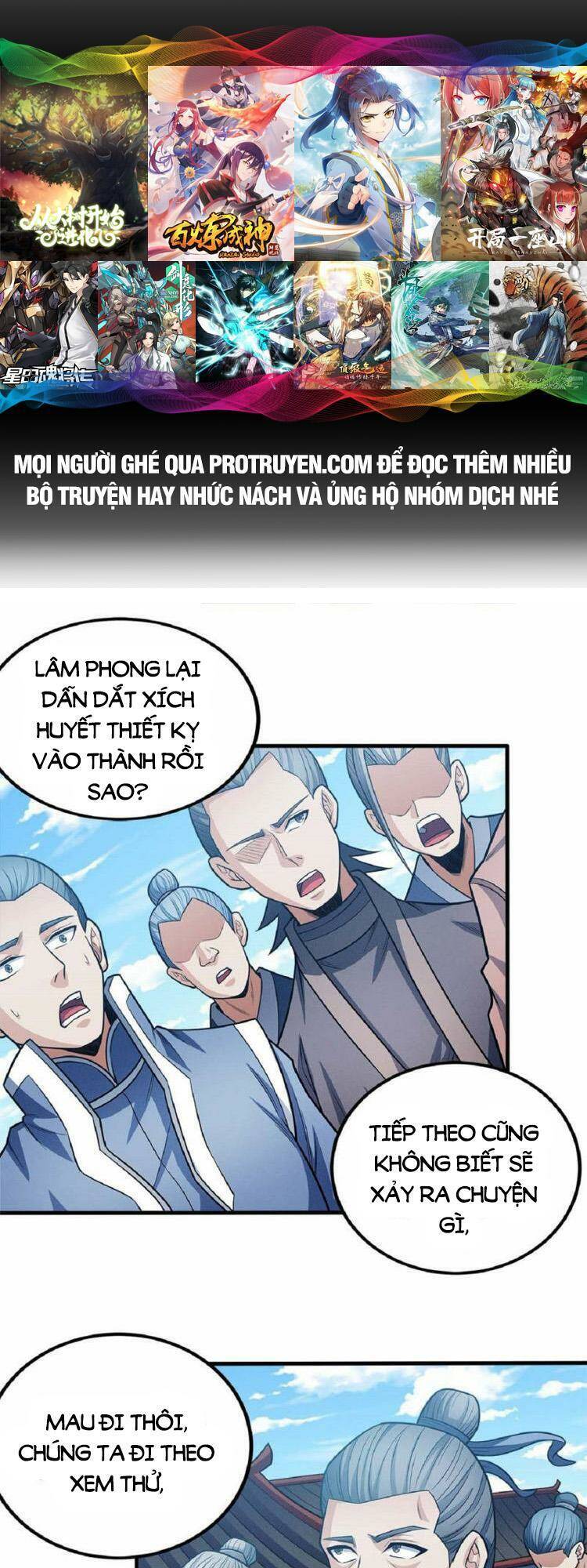 Tuyệt Thế Võ Thần Chapter 620 - 1