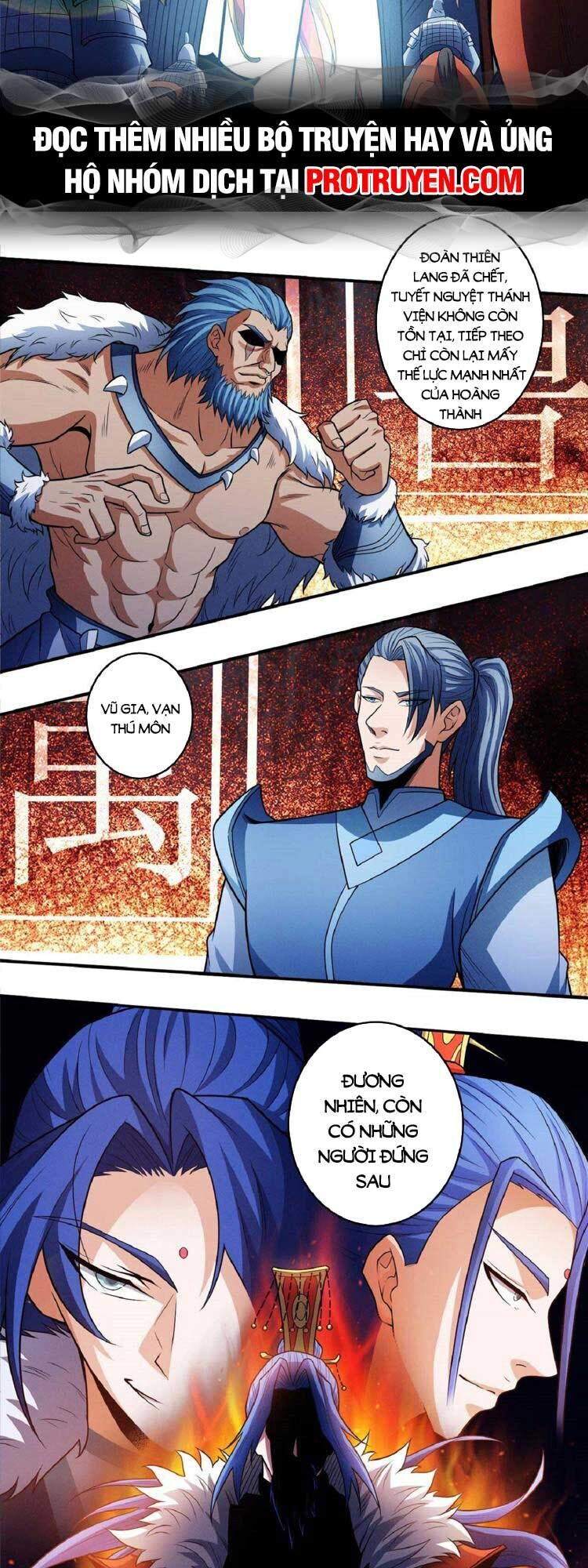 Tuyệt Thế Võ Thần Chapter 631 - 8