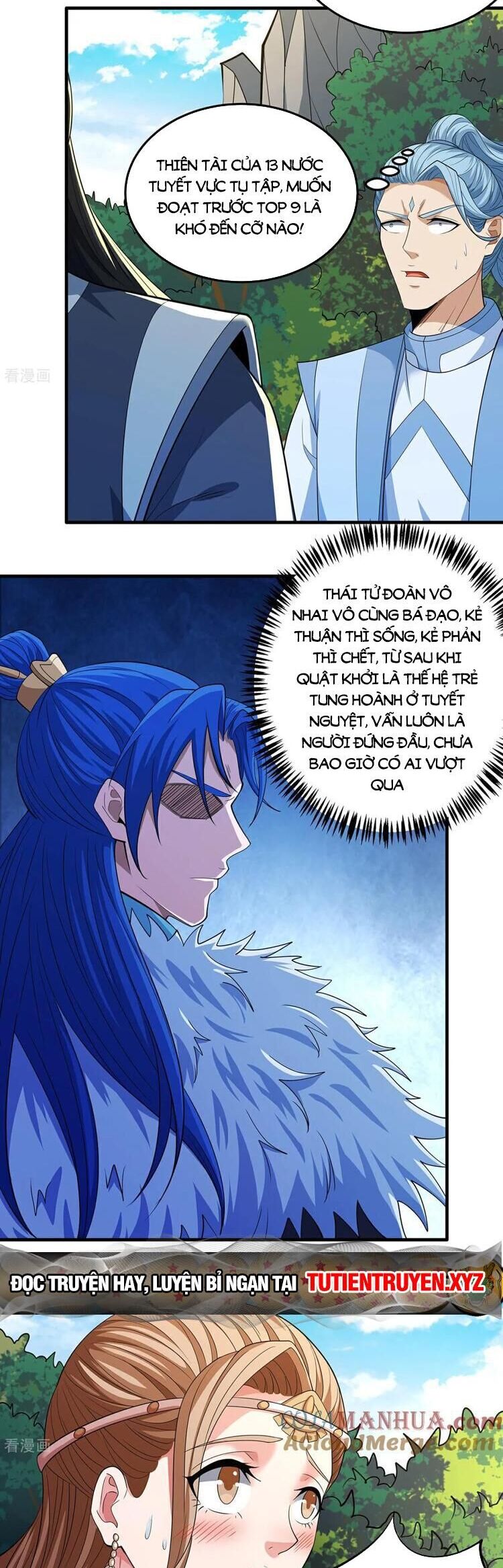 Tuyệt Thế Võ Thần Chapter 659 - 14