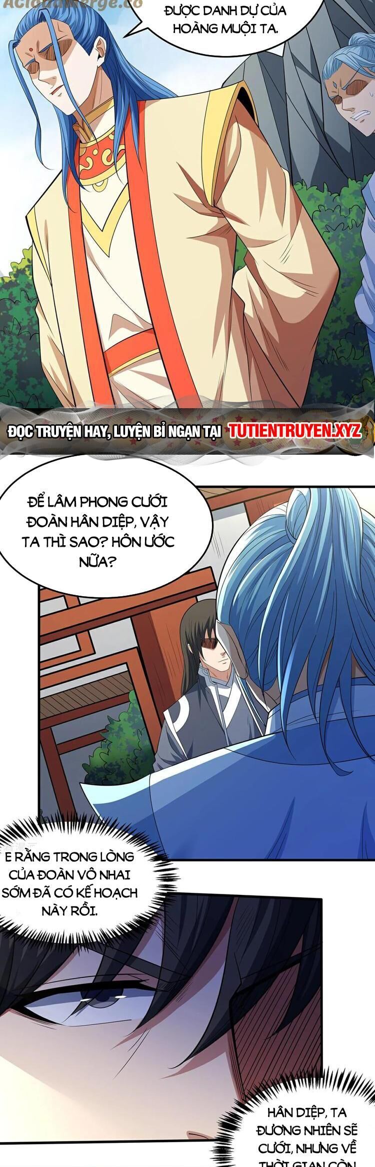 Tuyệt Thế Võ Thần Chapter 659 - 4