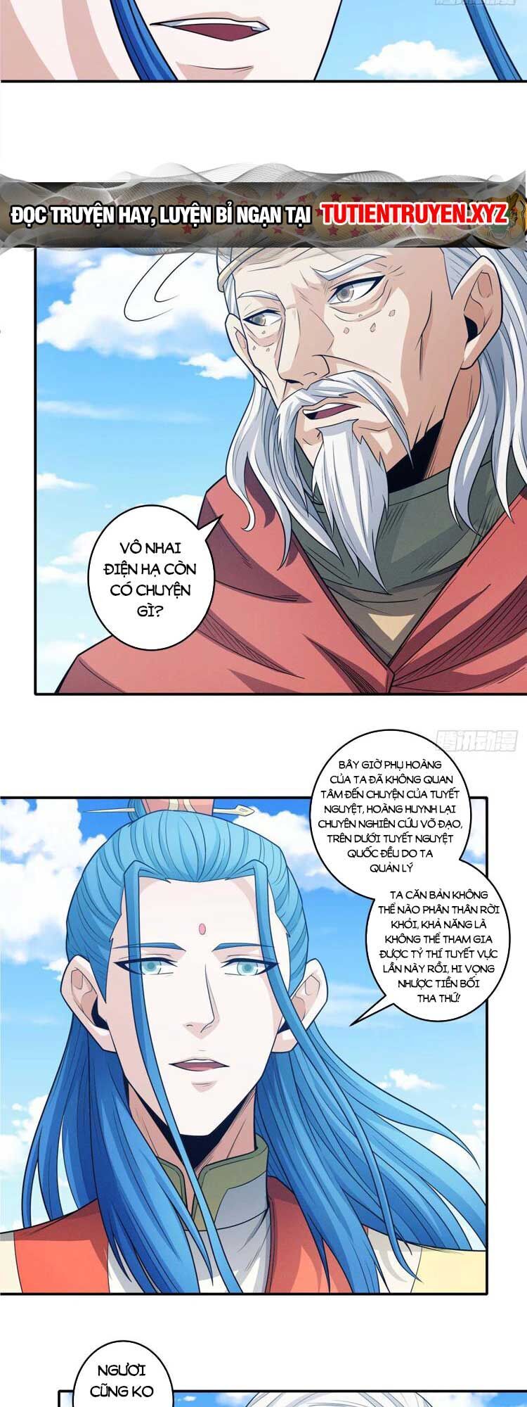 Tuyệt Thế Võ Thần Chapter 662 - 4
