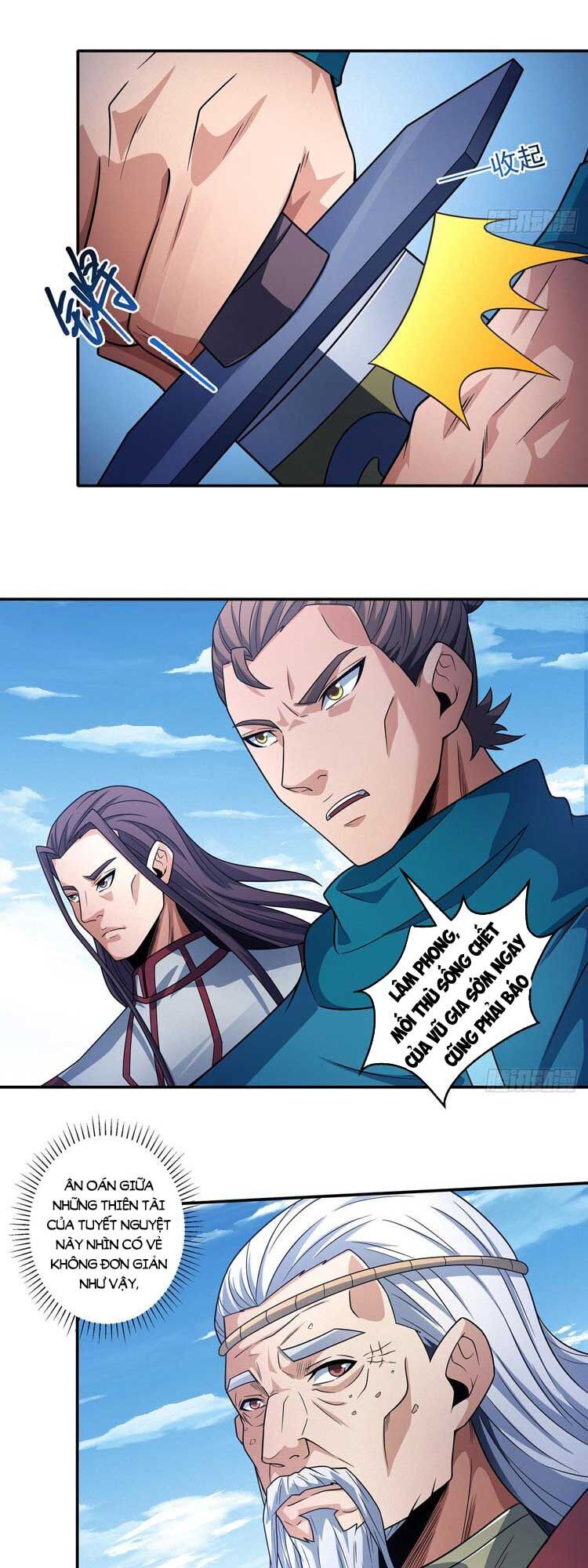 Tuyệt Thế Võ Thần Chapter 663 - 11