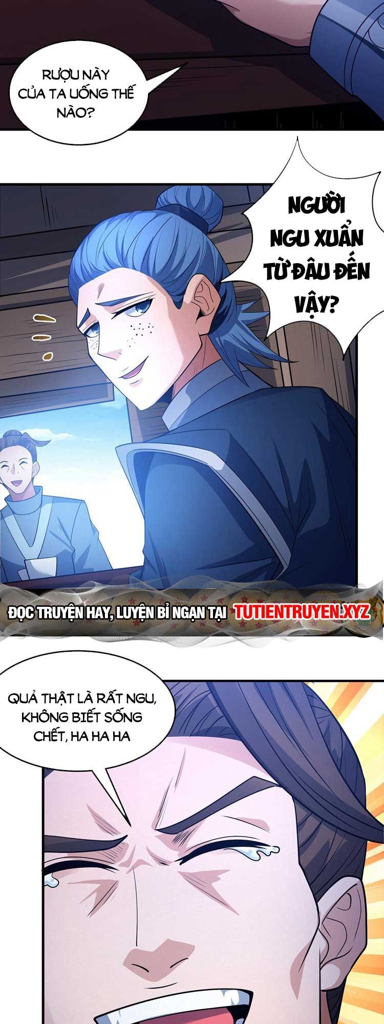 Tuyệt Thế Võ Thần Chapter 665 - 4