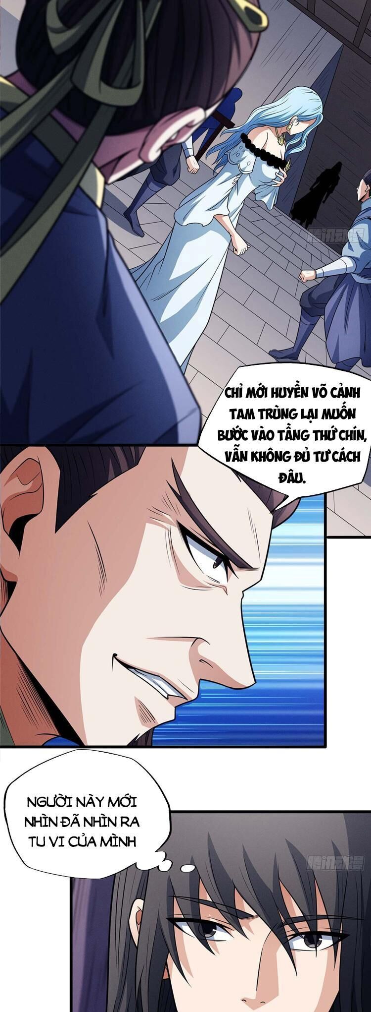 Tuyệt Thế Võ Thần Chapter 666 - 16