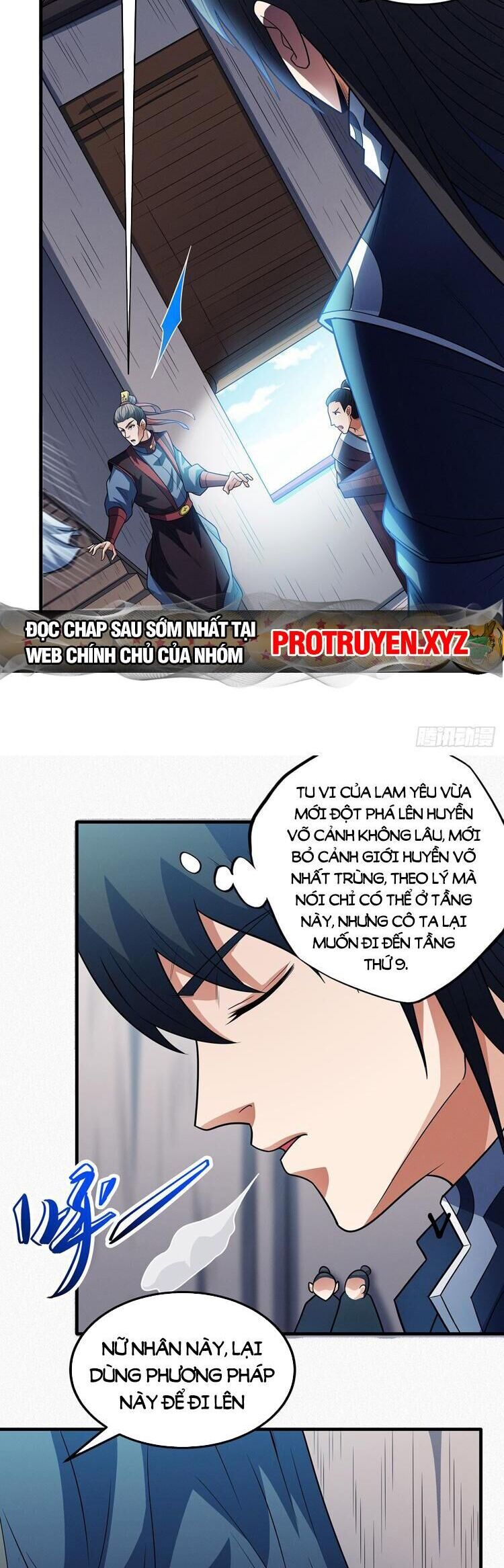 Tuyệt Thế Võ Thần Chapter 666 - 9