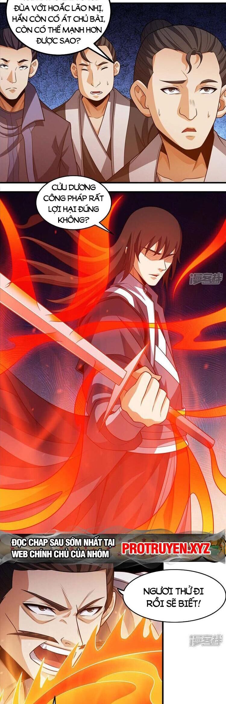 Tuyệt Thế Võ Thần Chapter 684 - 8