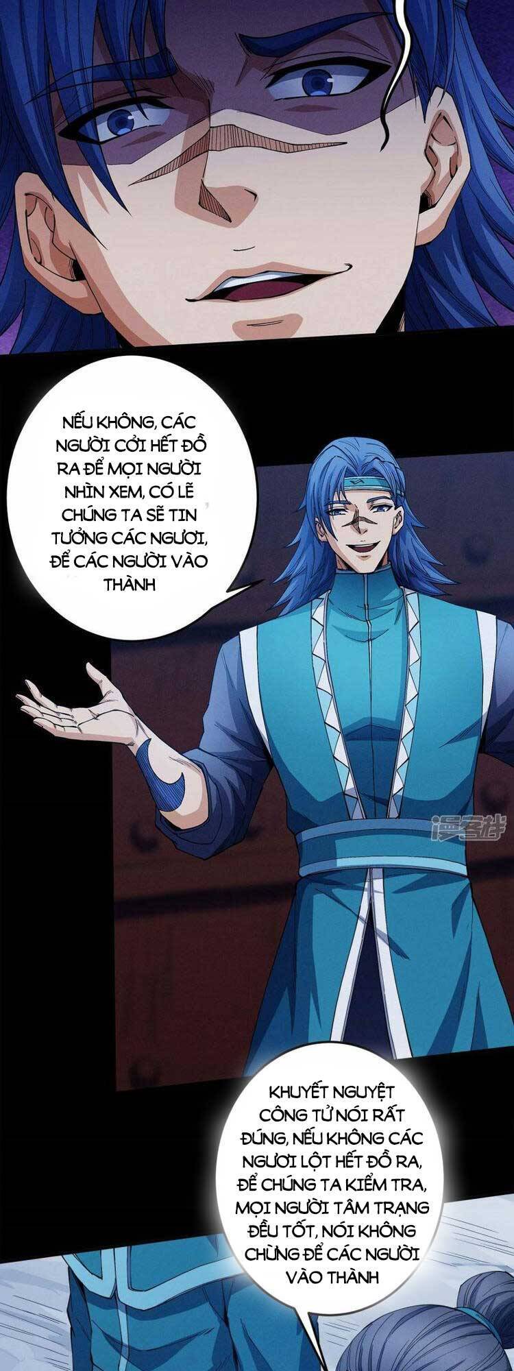 Tuyệt Thế Võ Thần Chapter 589 - 3
