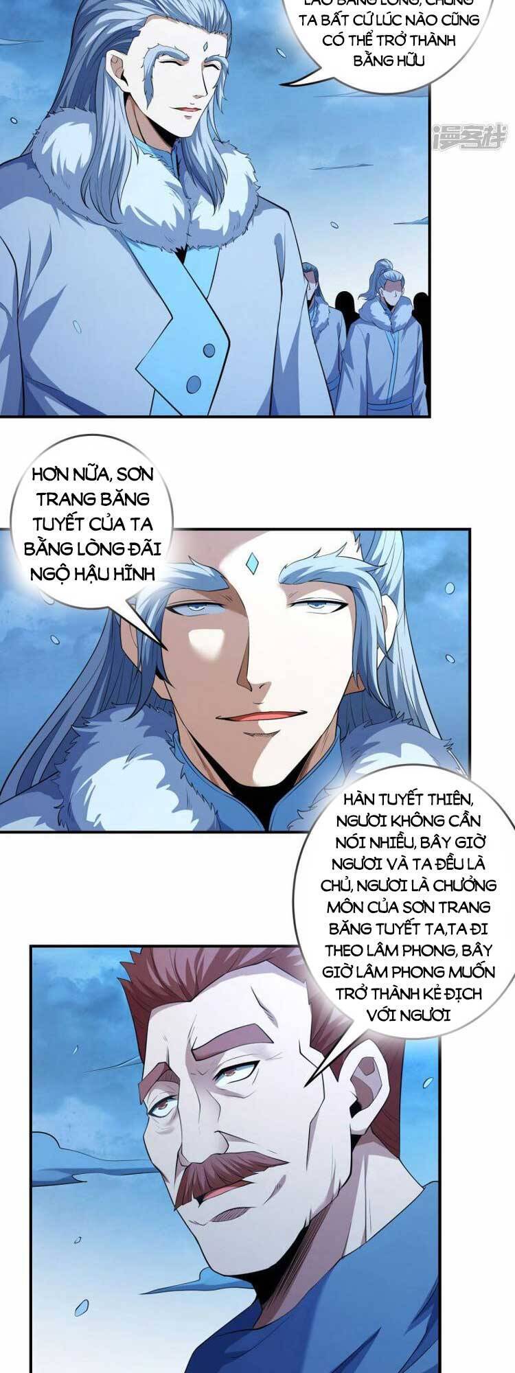 Tuyệt Thế Võ Thần Chapter 616 - 5