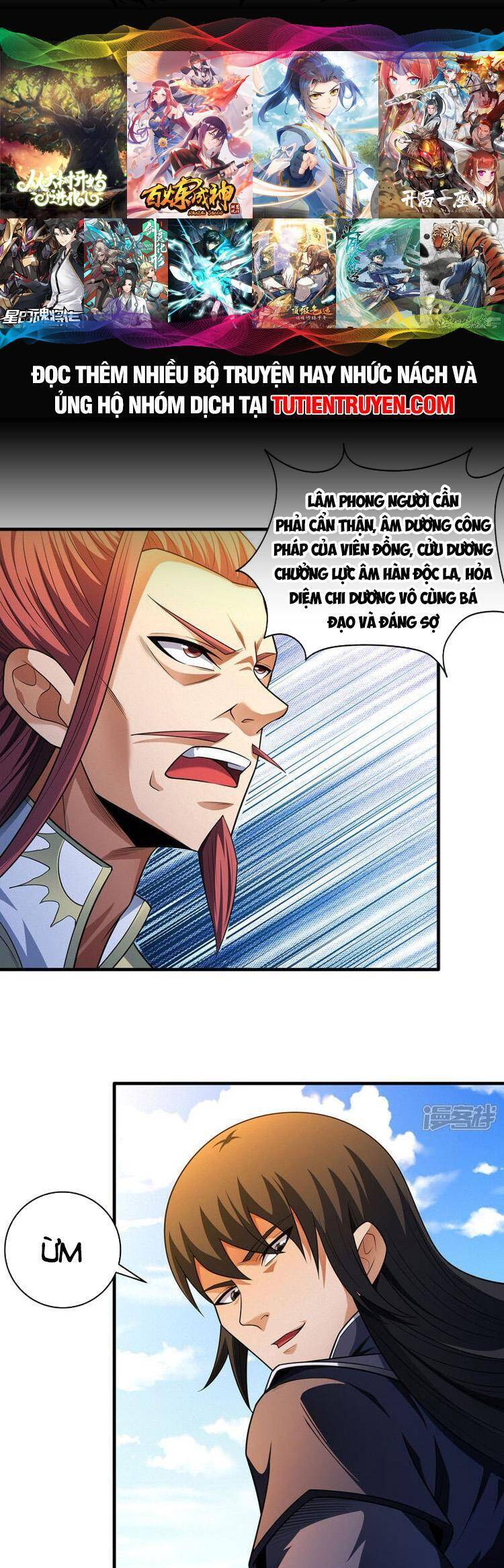 Tuyệt Thế Võ Thần Chapter 687 - 1