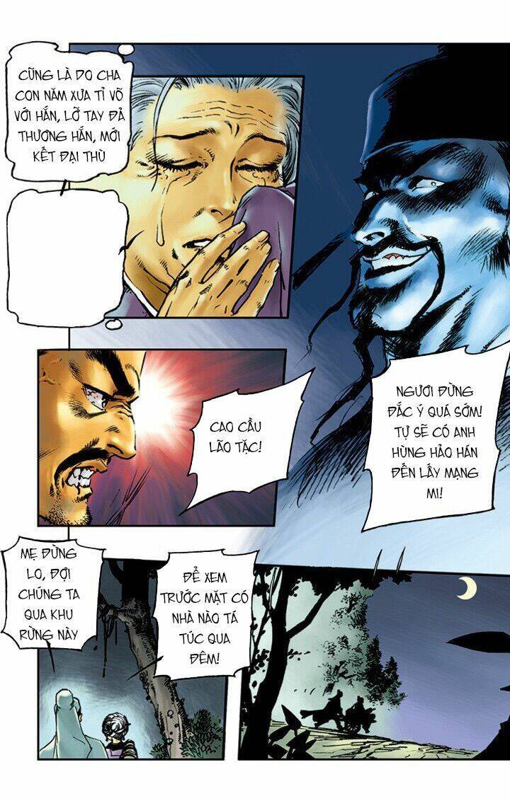 Thủy Hử Quần Hiệp Truyện Chapter 1 - 11