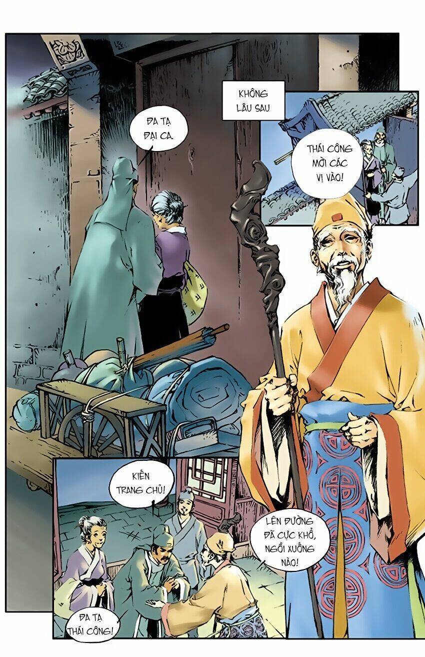 Thủy Hử Quần Hiệp Truyện Chapter 1 - 13