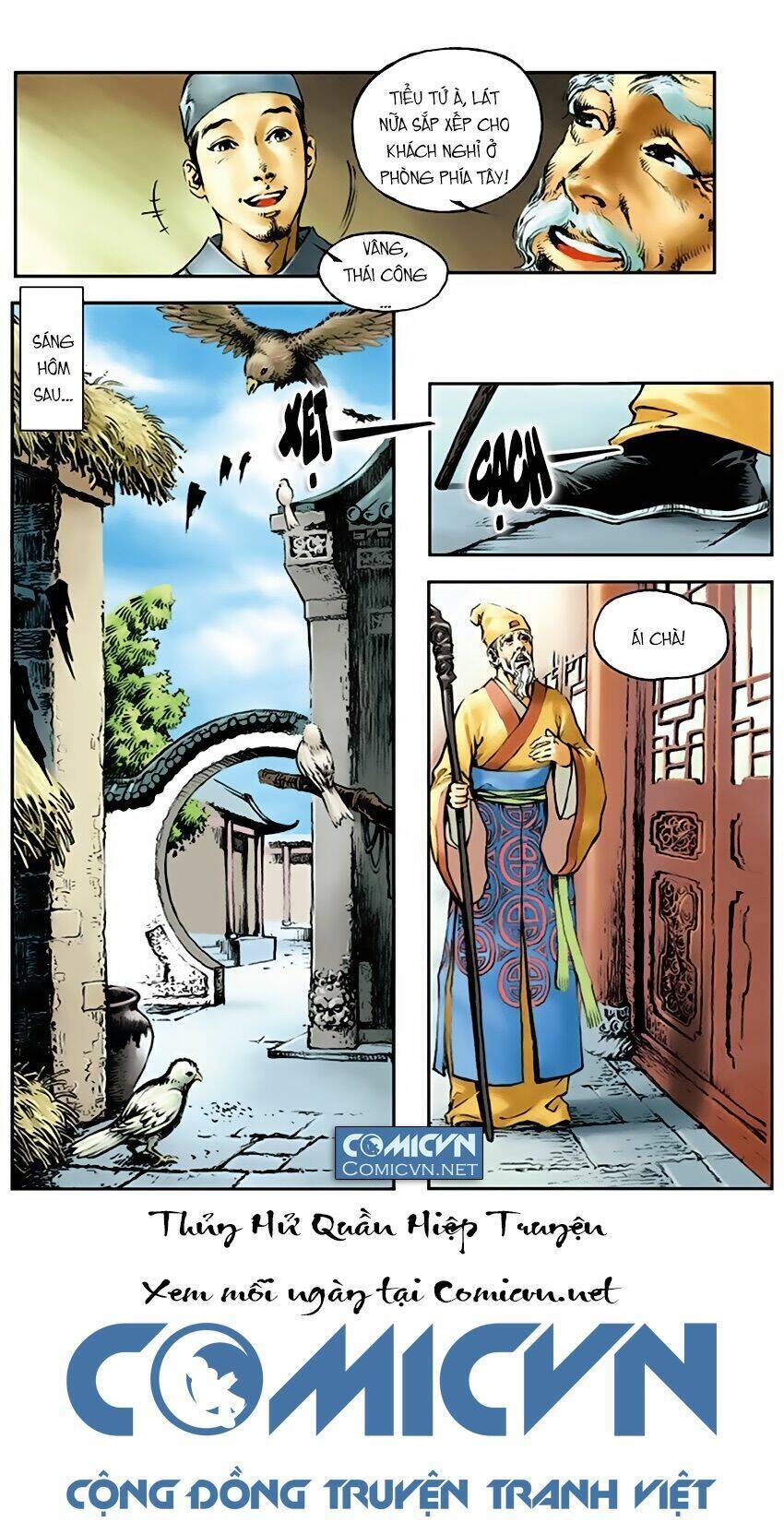 Thủy Hử Quần Hiệp Truyện Chapter 1 - 15