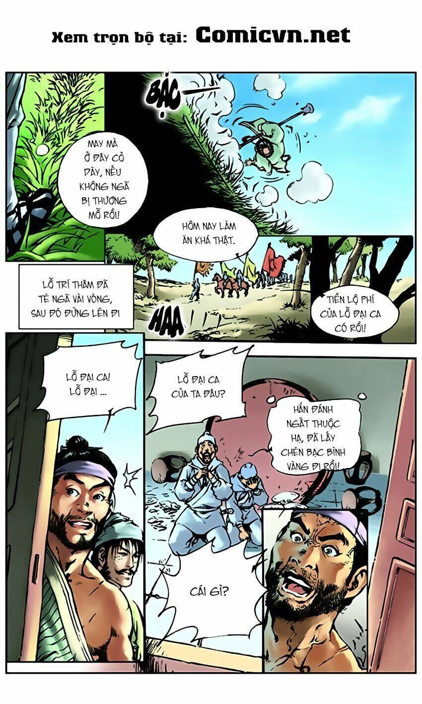 Thủy Hử Quần Hiệp Truyện Chapter 10 - 1