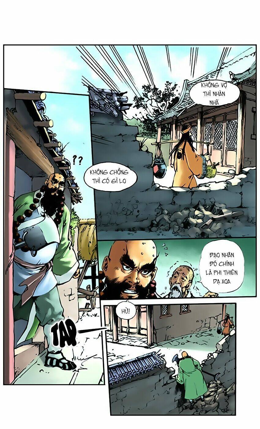 Thủy Hử Quần Hiệp Truyện Chapter 10 - 12