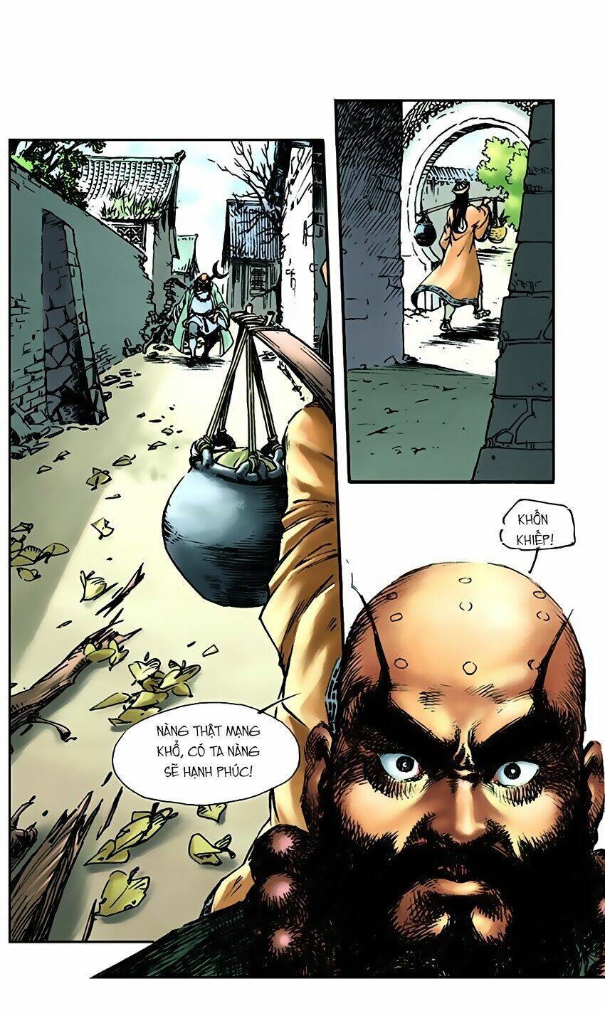 Thủy Hử Quần Hiệp Truyện Chapter 10 - 13