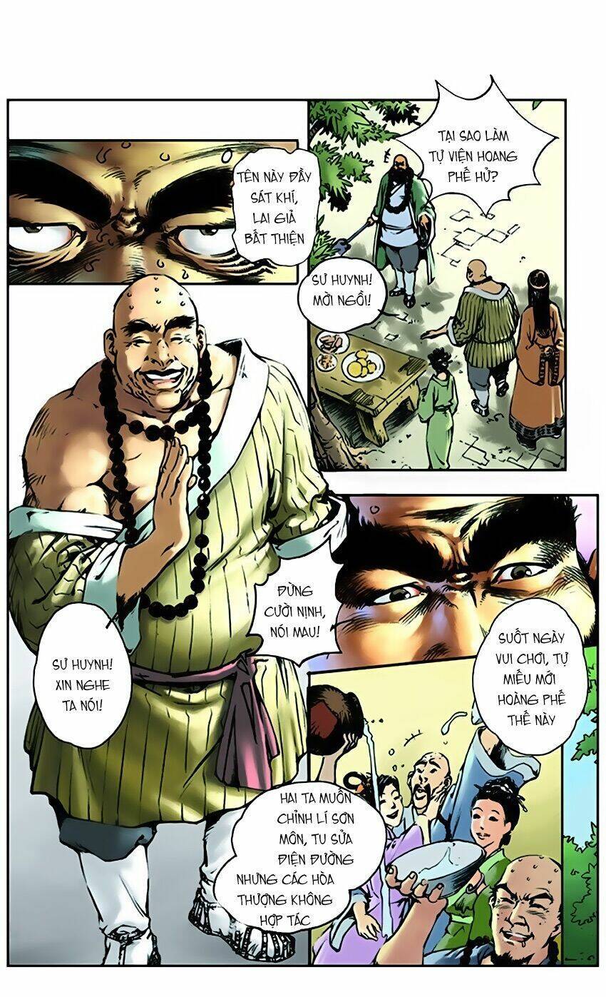 Thủy Hử Quần Hiệp Truyện Chapter 10 - 16