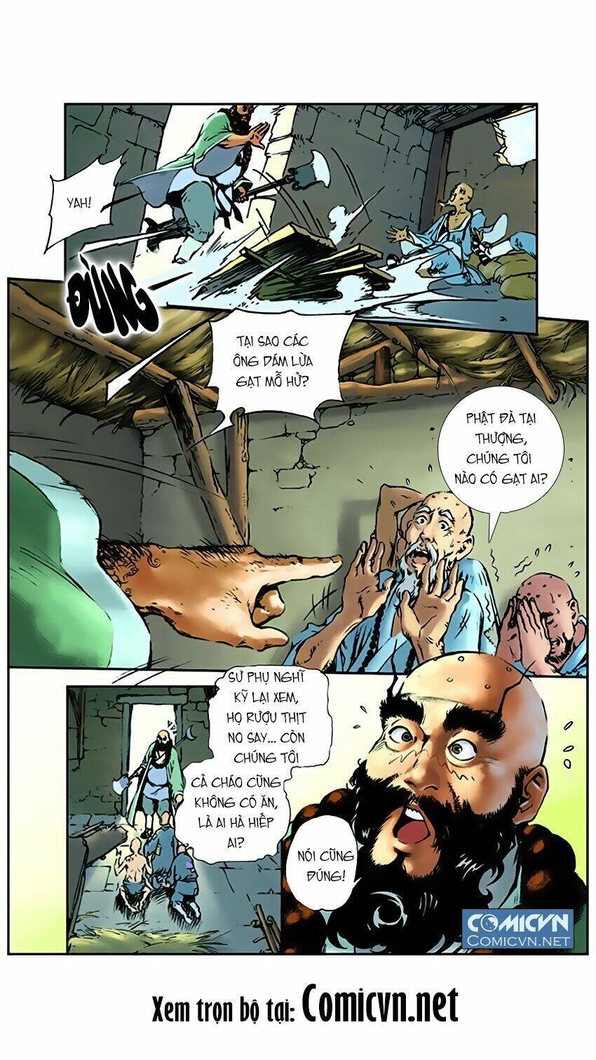 Thủy Hử Quần Hiệp Truyện Chapter 10 - 18