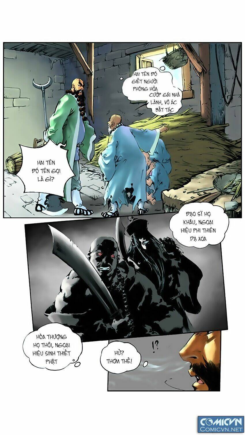 Thủy Hử Quần Hiệp Truyện Chapter 10 - 8