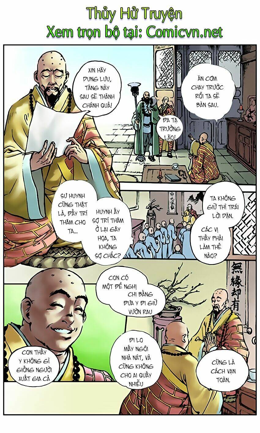 Thủy Hử Quần Hiệp Truyện Chapter 12 - 1