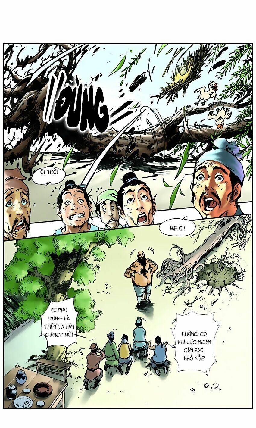 Thủy Hử Quần Hiệp Truyện Chapter 12 - 13