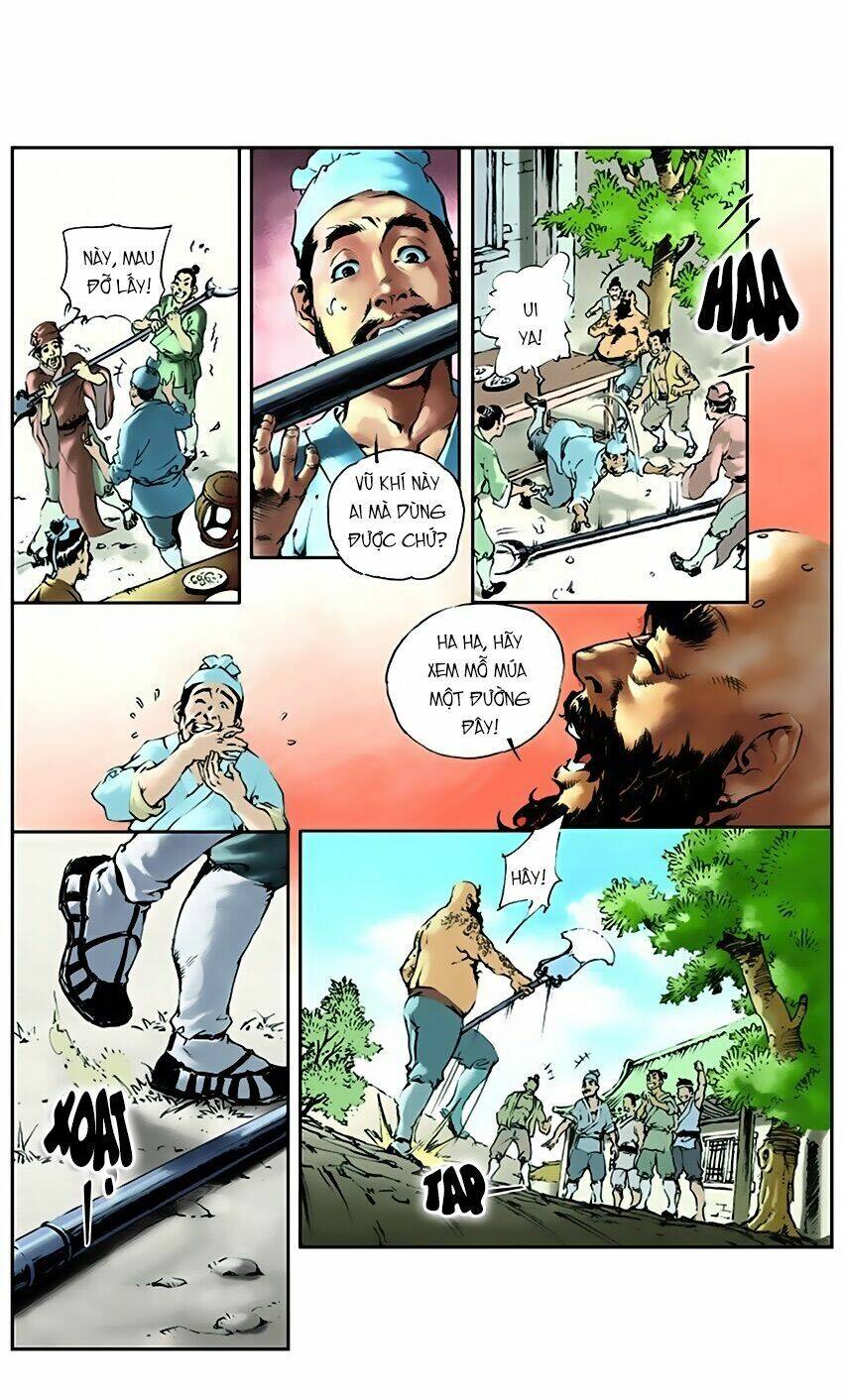 Thủy Hử Quần Hiệp Truyện Chapter 12 - 15