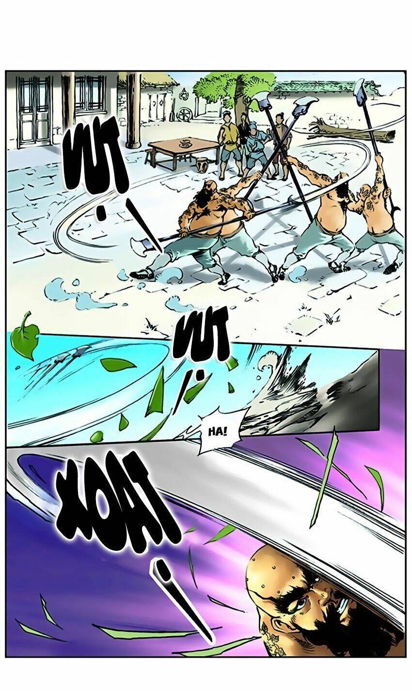 Thủy Hử Quần Hiệp Truyện Chapter 12 - 16