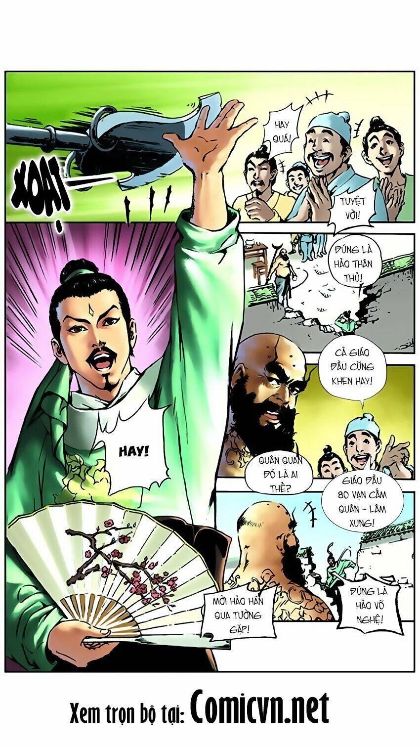 Thủy Hử Quần Hiệp Truyện Chapter 12 - 17