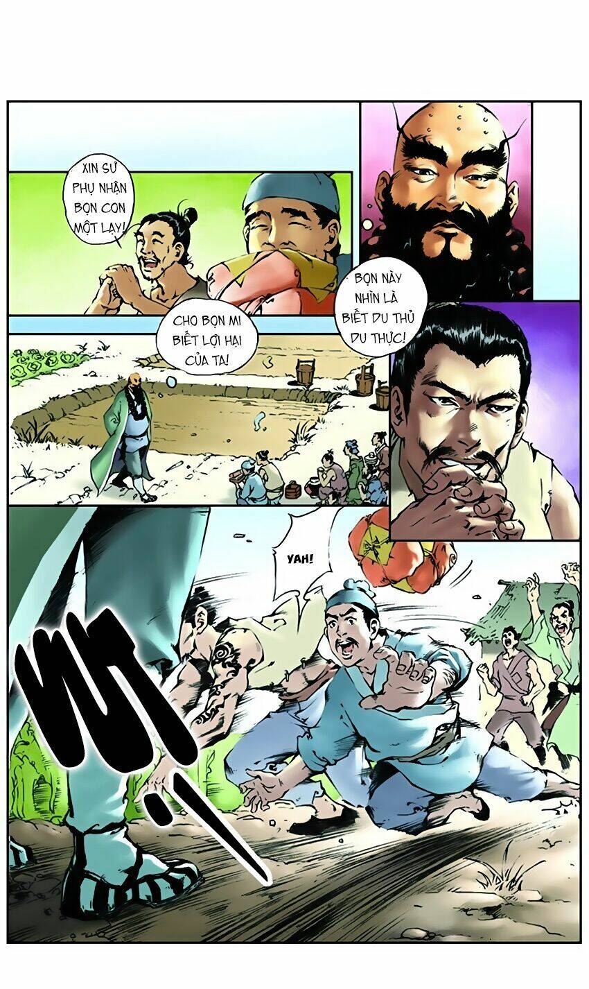 Thủy Hử Quần Hiệp Truyện Chapter 12 - 4