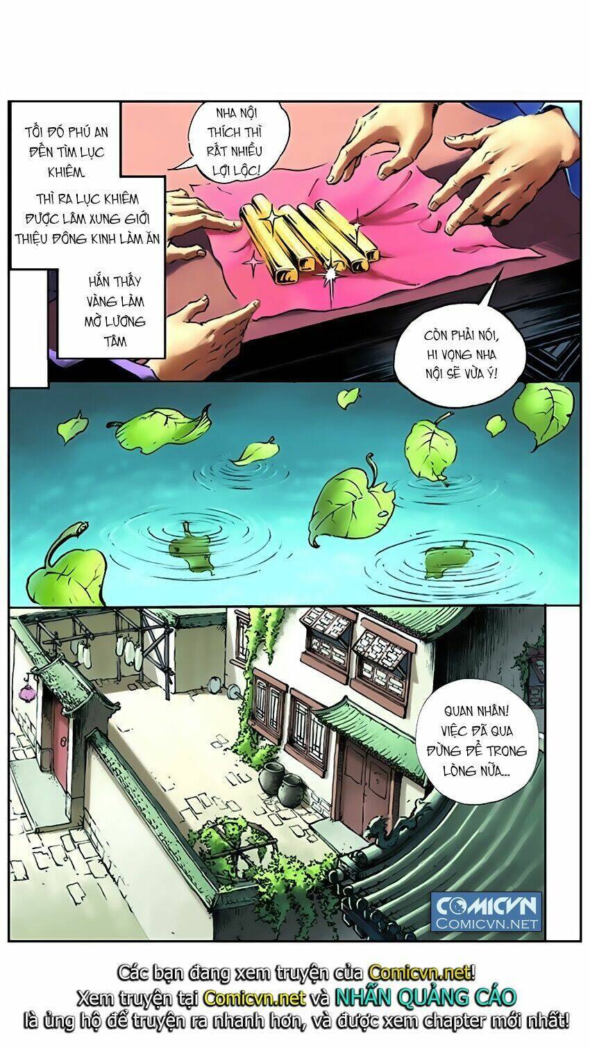 Thủy Hử Quần Hiệp Truyện Chapter 13 - 18