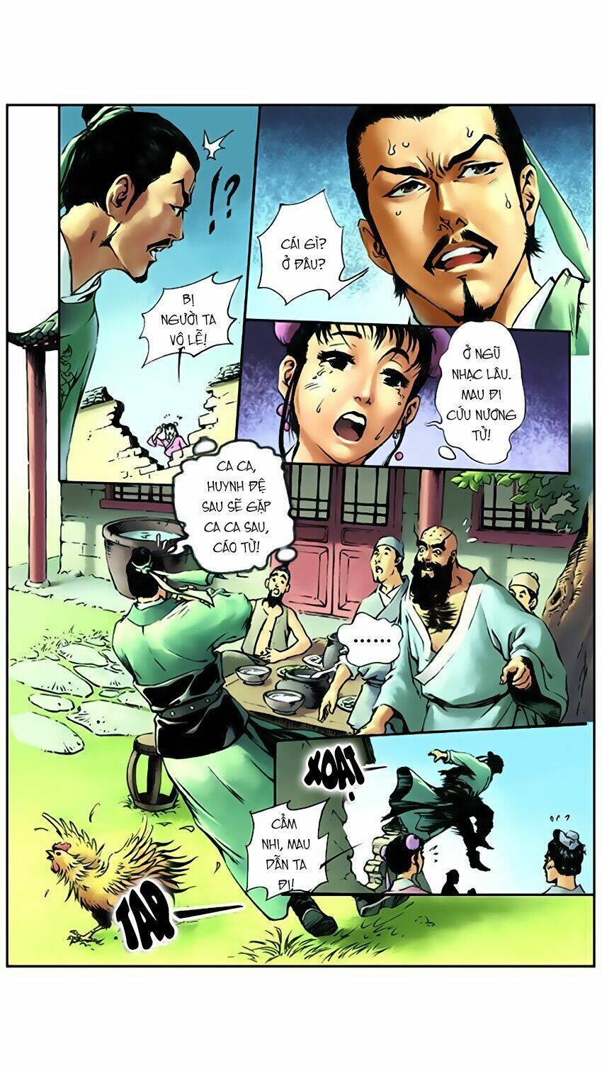 Thủy Hử Quần Hiệp Truyện Chapter 13 - 9