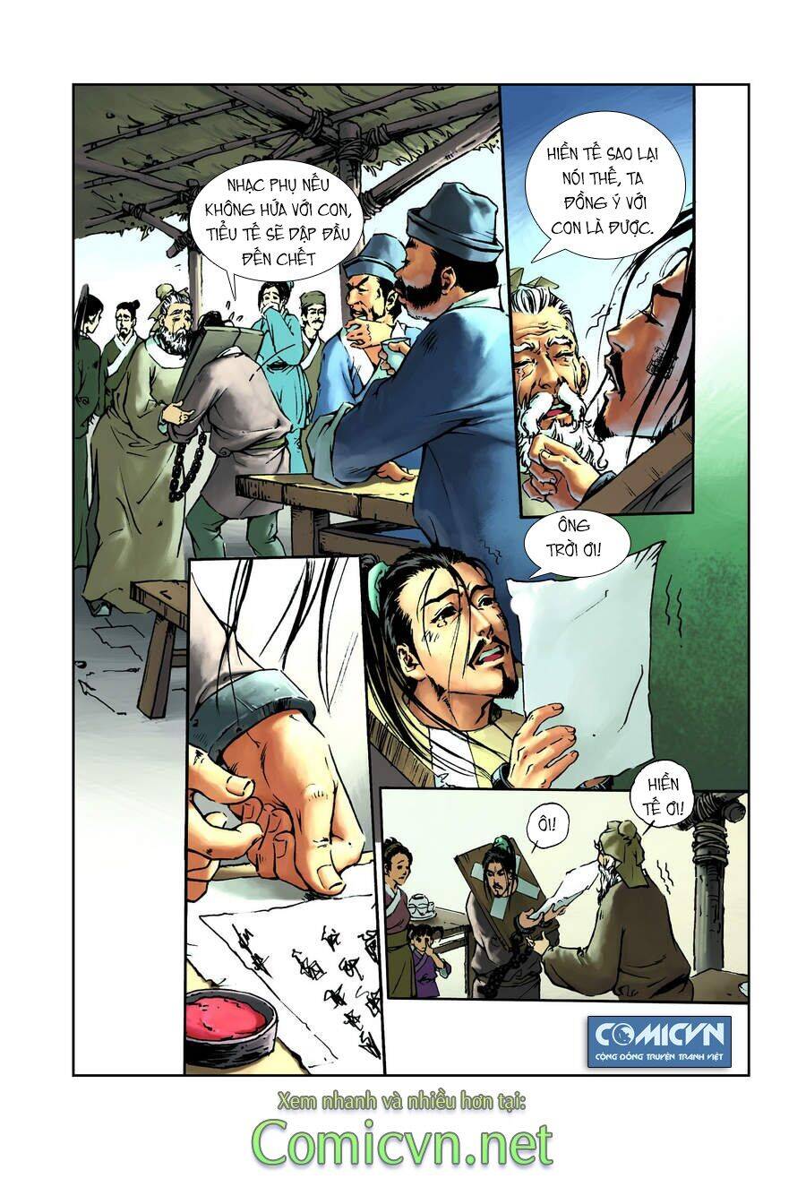 Thủy Hử Quần Hiệp Truyện Chapter 15 - 15