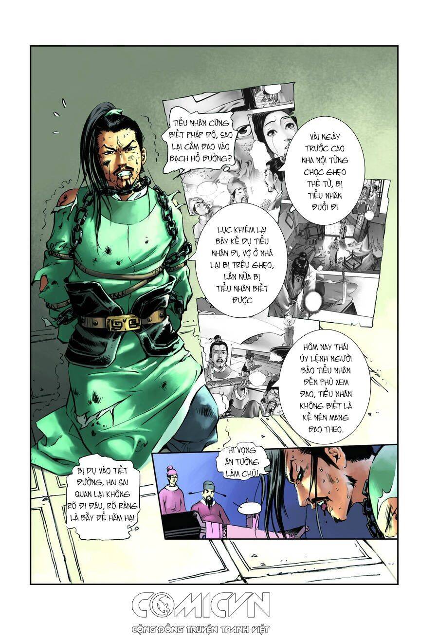 Thủy Hử Quần Hiệp Truyện Chapter 15 - 10