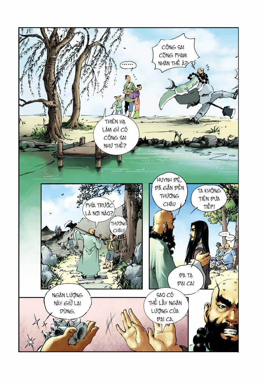 Thủy Hử Quần Hiệp Truyện Chapter 17 - 15