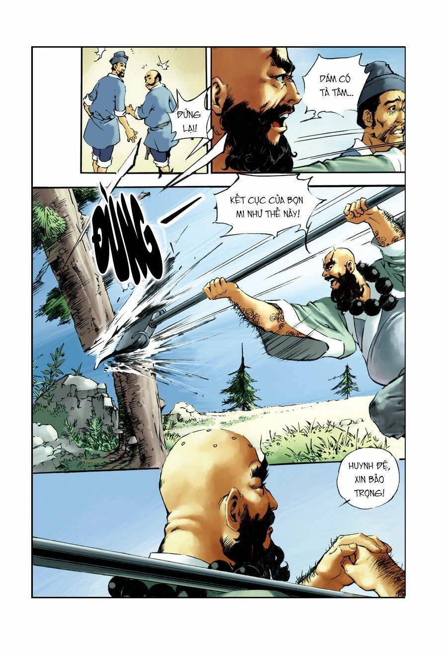 Thủy Hử Quần Hiệp Truyện Chapter 17 - 18