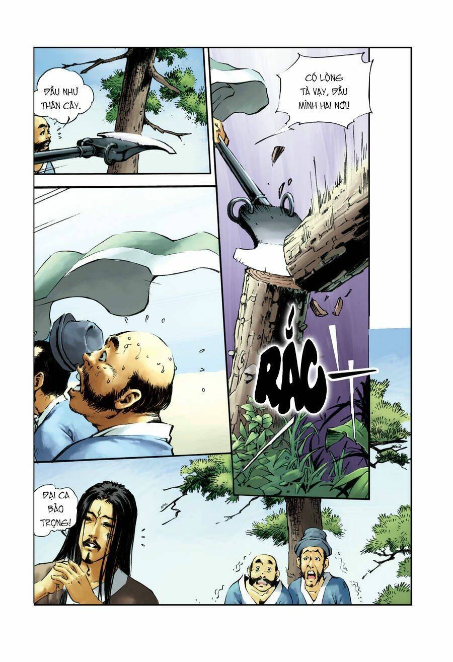 Thủy Hử Quần Hiệp Truyện Chapter 17 - 19