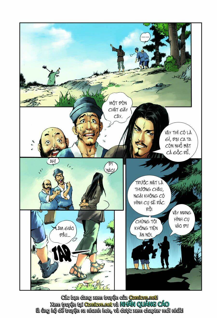 Thủy Hử Quần Hiệp Truyện Chapter 17 - 20