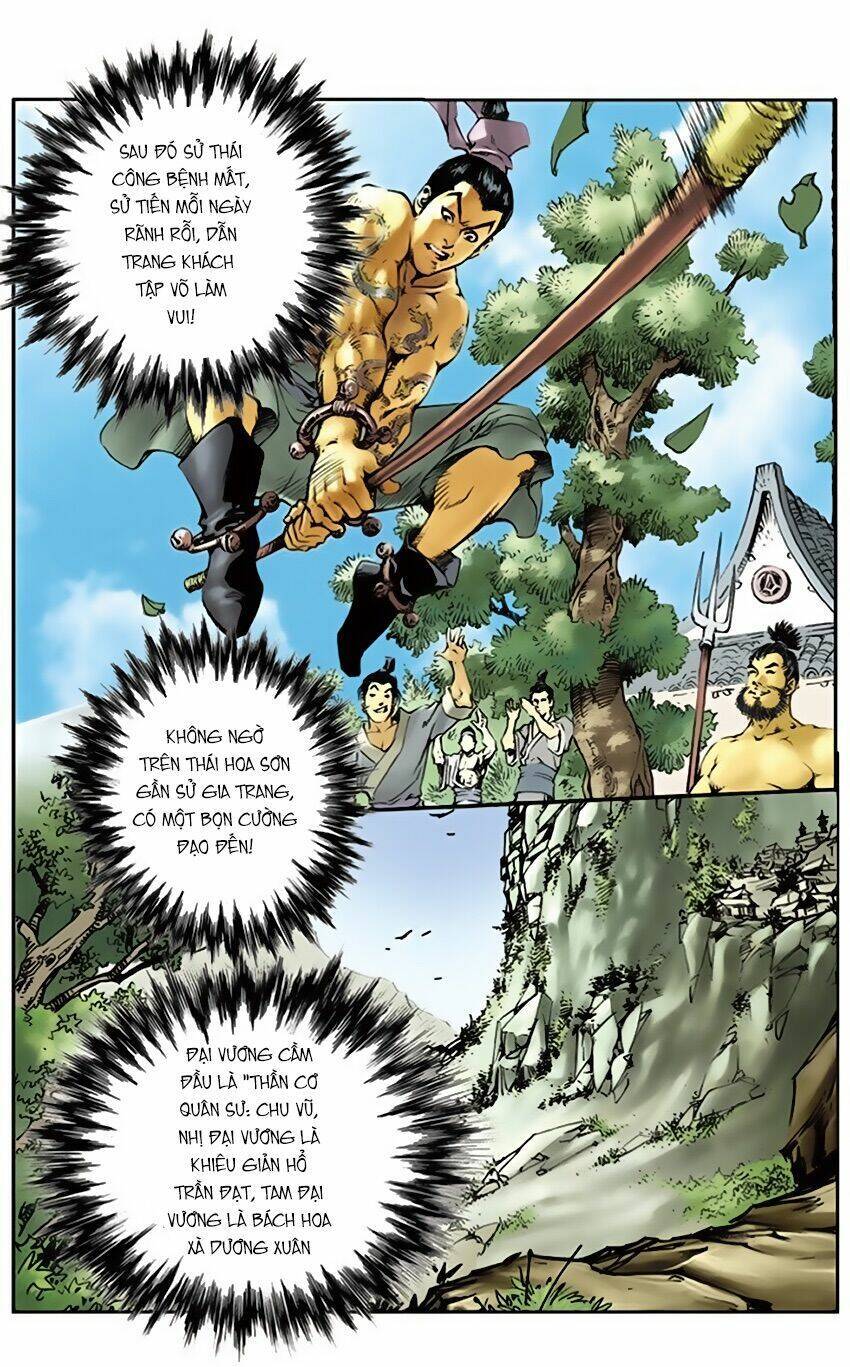 Thủy Hử Quần Hiệp Truyện Chapter 2 - 11