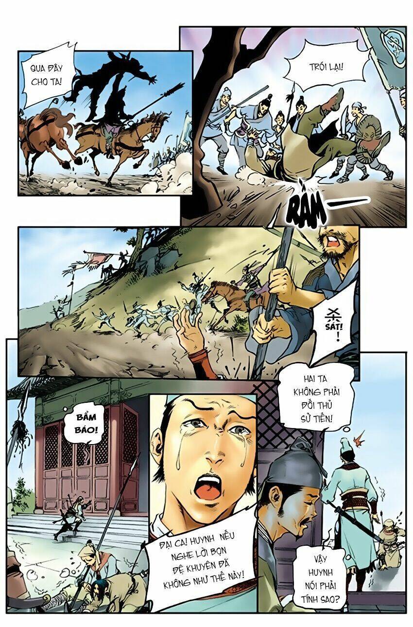 Thủy Hử Quần Hiệp Truyện Chapter 2 - 16