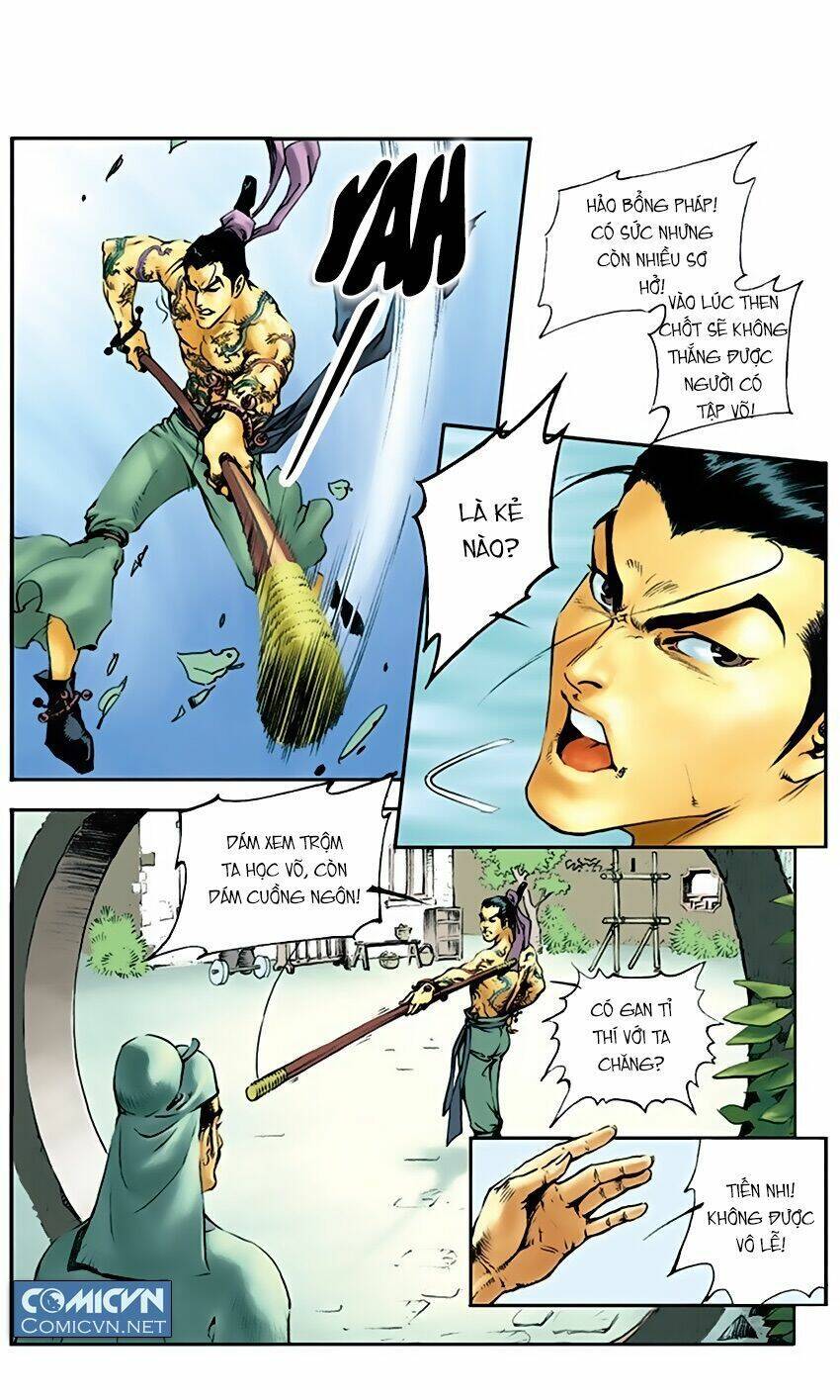 Thủy Hử Quần Hiệp Truyện Chapter 2 - 3