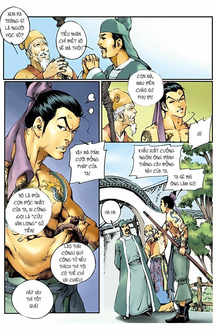 Thủy Hử Quần Hiệp Truyện Chapter 2 - 4