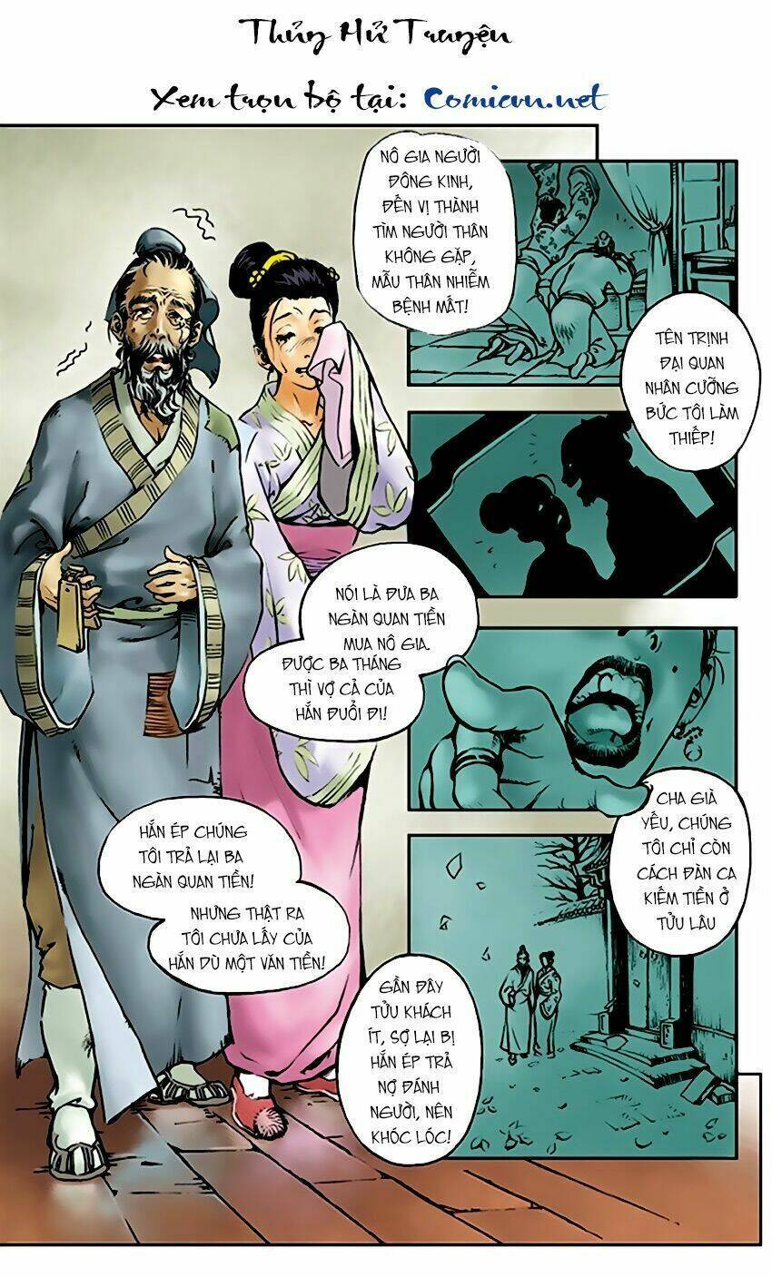 Thủy Hử Quần Hiệp Truyện Chapter 4 - 1