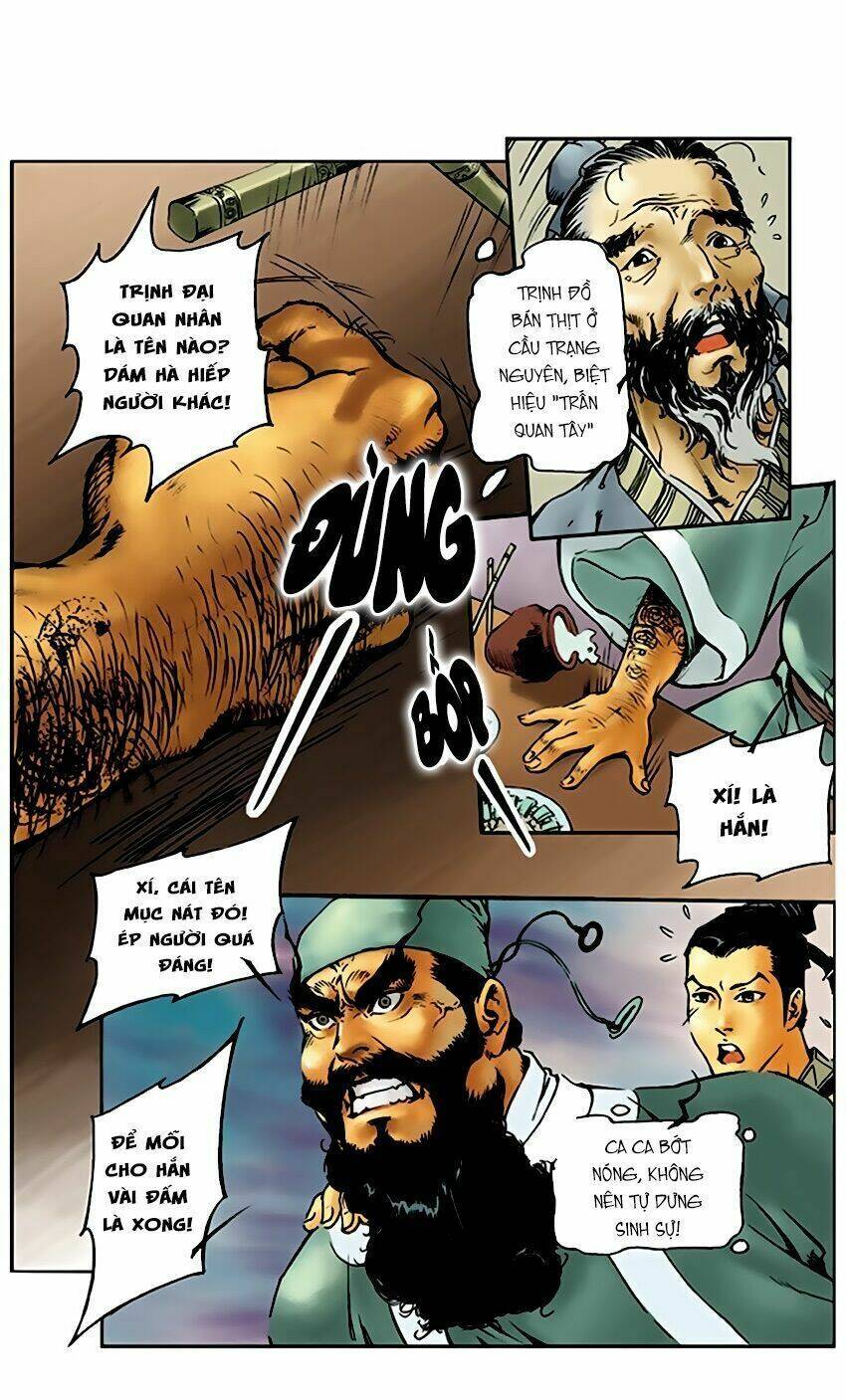 Thủy Hử Quần Hiệp Truyện Chapter 4 - 2