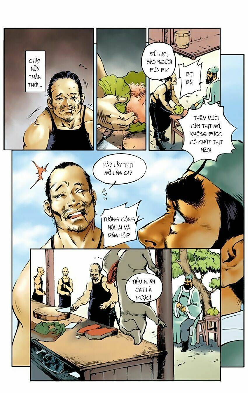 Thủy Hử Quần Hiệp Truyện Chapter 4 - 11