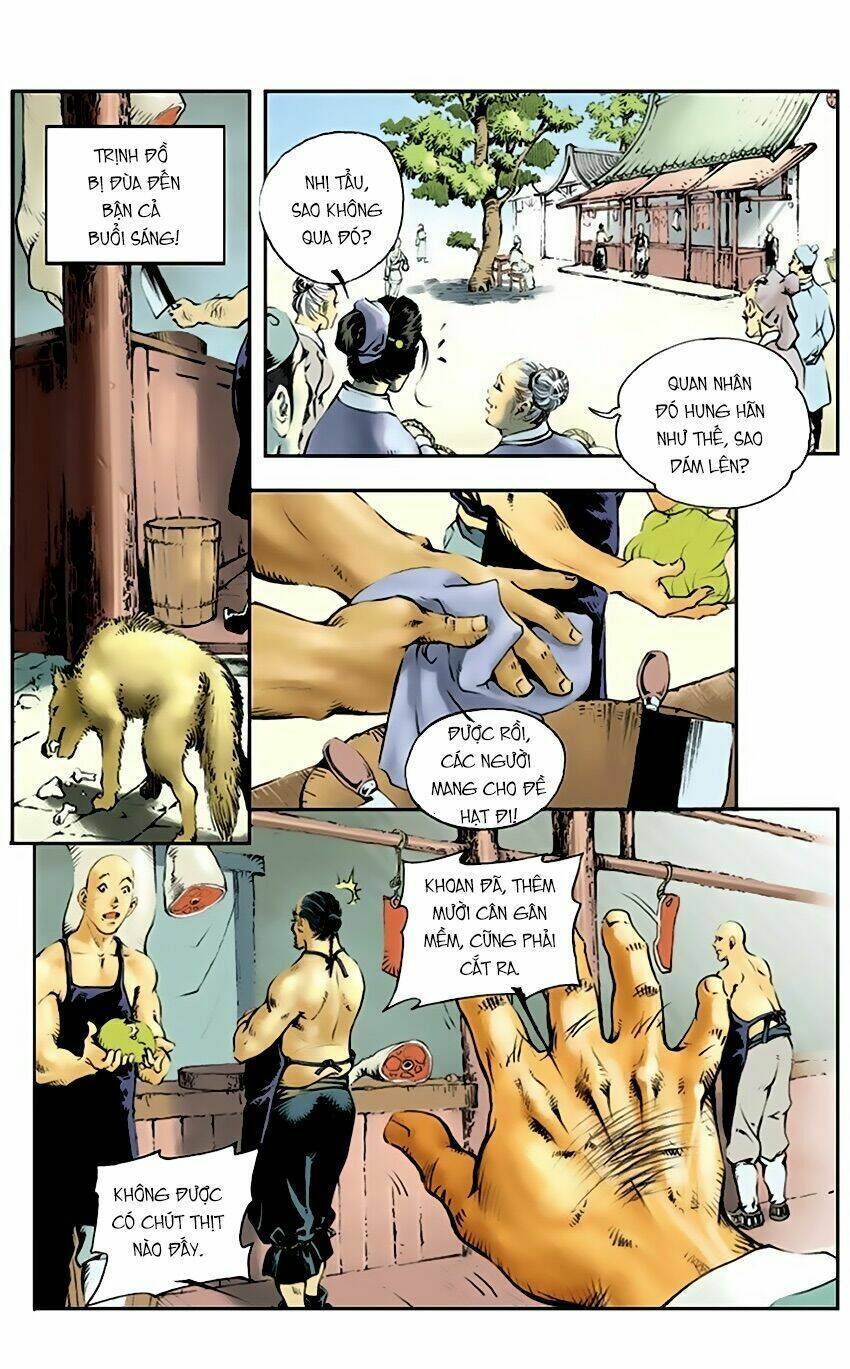 Thủy Hử Quần Hiệp Truyện Chapter 4 - 12