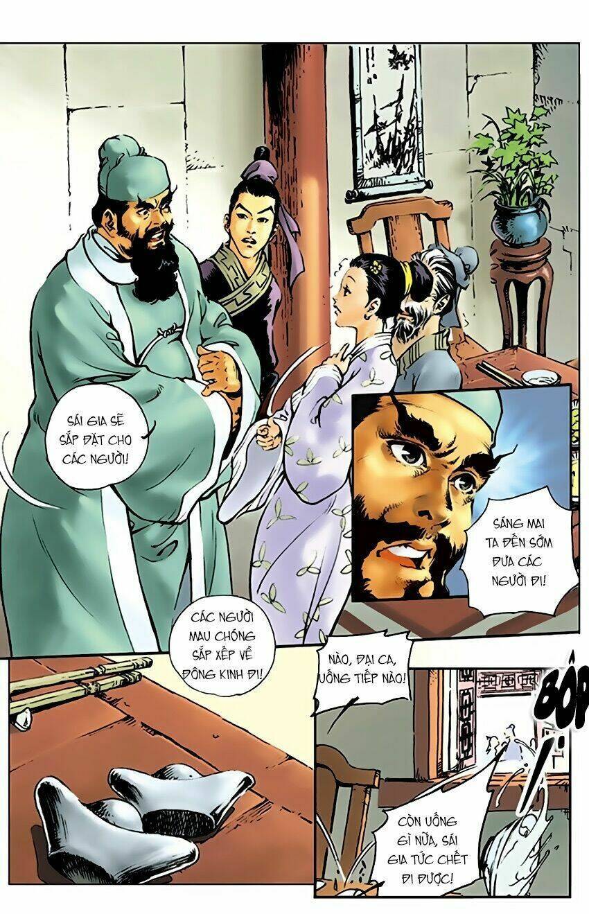 Thủy Hử Quần Hiệp Truyện Chapter 4 - 3