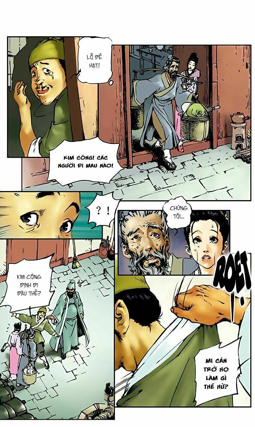 Thủy Hử Quần Hiệp Truyện Chapter 4 - 5